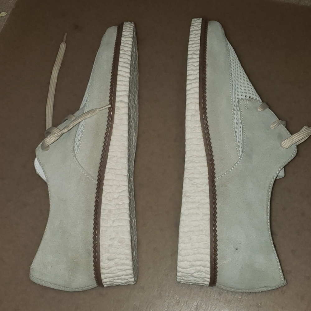 Eden brand suede creeper type shoes NWOT - Picture 5 of 8